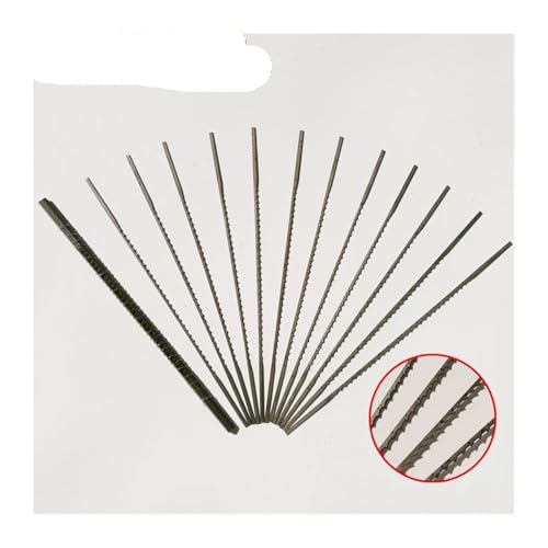 Lame de scie à arc en U 130mm pour découpes de précision sans effort - 3