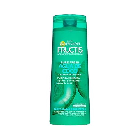 Garnier Champú Pelo Normal con Raíces Grasas y Puntas Secas Cover