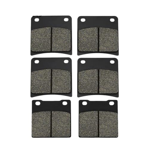 Plaquettes de frein avant GSX 600 F Katana pour balades de printemps