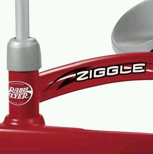 Radio Flyer 625Z Ziggle, Red Kids Wiggle Car thumb #4