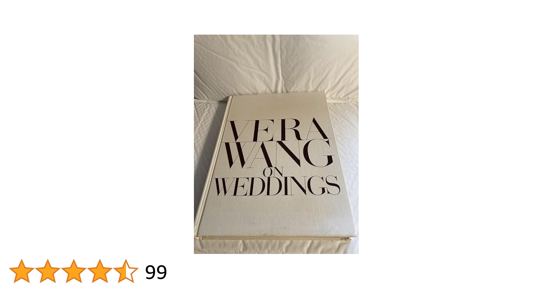 Vera Wang - IN STYLE WEDDINGS 洋書 結婚式の準備に！ Vera Wang On Weddings [Hardcover] [2001] 1 Ed. Vera Wang