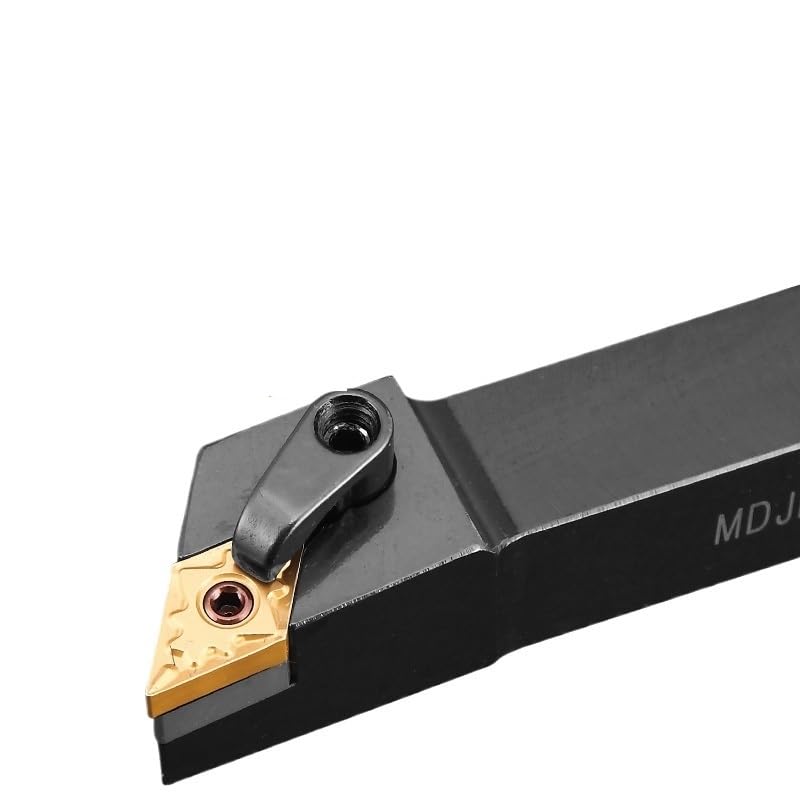 1pc MDJNR1616H11 MDJNR2020K11 MDJNR2525M11 External Turning Tool Holder DNMG Carbide Inserts MDJNR Lathe Cutting Tools Set(No Insert)(MDJNL1616H11)