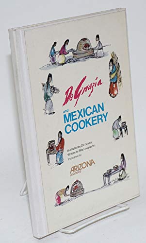 De Grazia and Mexican Cookery B000RO1GIY Book Cover