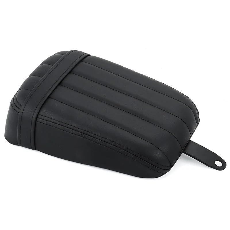 Asiento de pasajero desmontable negro para cojín de Street Bob FXBB 2018-2020