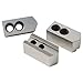 TAIKI 3900-4692 18 mm 3 Piece Steel Soft Jaw Set, 12" x 1.5 mm x 60 Degree