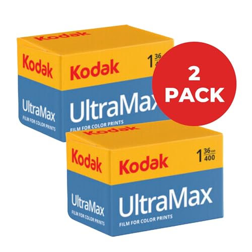 Kodak Ultramax 400 35mm Film Bundle - 36 EXP x2 and Photography Tips Card - Image 3