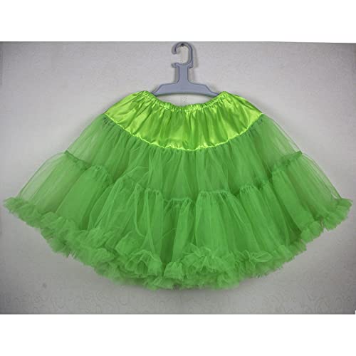 Image of CHERRY LOVE 18inch Petticoat Mid-Thigh Underskirt Princess Puffy Mini Skirt