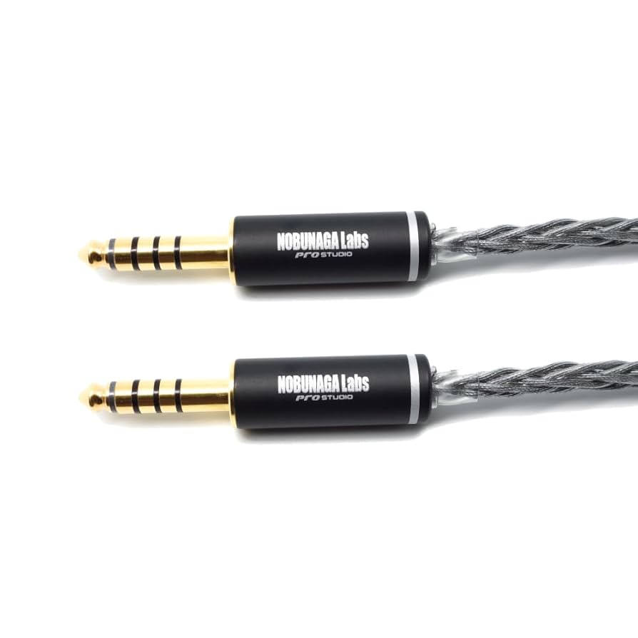 A*N様 NOBUNAGA Labs景虎 4.4mm5極バランス/3.5mm4極 NOBUNAGA Labs 景虎 (Kagetora) 4.4mm5極バランス/3.5mm4極
