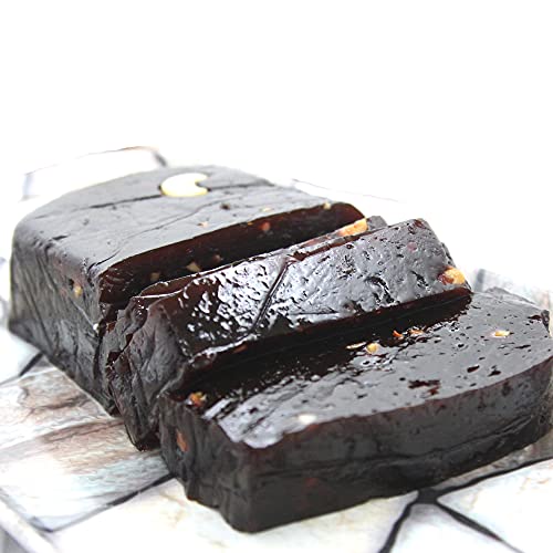 TENZ Pure Kozhikode Traditional Black Halwa(400gm)