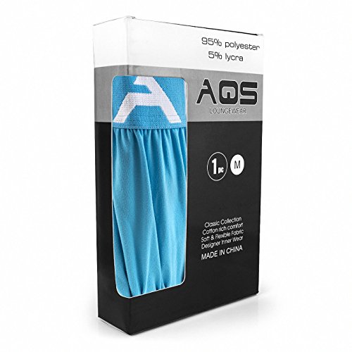 aqs Men's Lounge Pants (Medium) Light Blue2