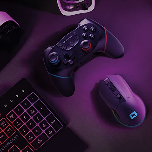 Lioncast LM45 WL kabellose Gaming Maus mit 18.000 DPI