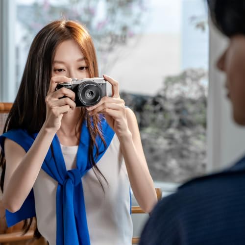 Image of VILTROX 26mm F2.8 EVO FE Full Frame Lens for Sony E, Auto Focus Ultra-Thin Pancake Lens for Sony E-Mount Cameras A7II A7SIII A7II A7RIII A7IV A7RIV A9 A1 FX3 A7RV ZVE1 A7CR A7CII A93
