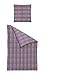 Produktbild Irisette Bettwäsche Maple 8741 Mako-Satin l Größe 135x200 cm l Farbe 70 Plum