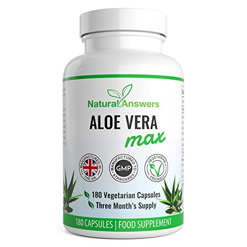 Power Cleanse Colon Cleanse | Digestive Cleanse Detox |180 Vegetarian Capsules 3 Month Supply UK Manufactured | 100% Vegetarian Friendly | Well Know Trusted Brand Natural Answers 