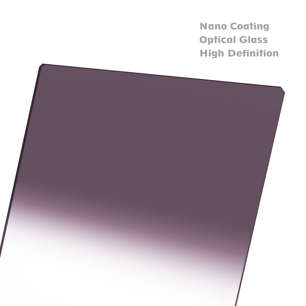 Amazon.com : NiSi ND8 150 x 170mm Hard GND Filter | 3-Stop Hard