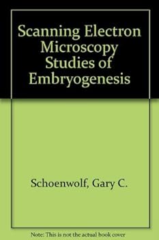 Paperback Scanning Electron Microscopy Studies of Embryogenesis Book