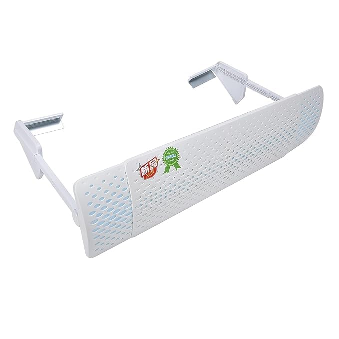 360°Rotating Wind Deflector for Living Room, Bedroom, Study Room, Children's Room/Air Conditioning Windshield Wind Direction Telescopic Windshield for Home-image-11