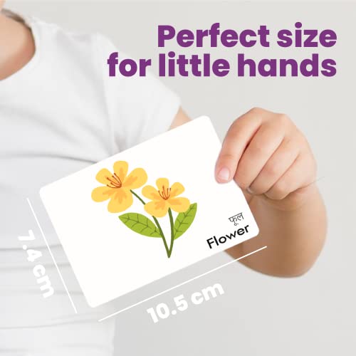 Image of Everyday Objects | 36 Laminated Anti-Glare Flash Cards | Montessori Inspired Fun & Easy to Learn Toys for Kids