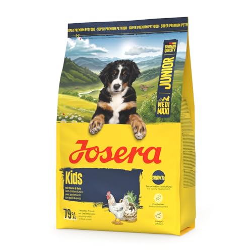 JOSERA Kids | 3 kg | Trockenfutter für Junge Hunde größerer Rassen