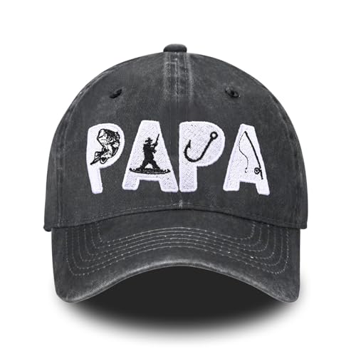 Image of Embroidered Baseball Cap for Women Men Vintage Adjustable Washed Distressed Denim Baseball Hat