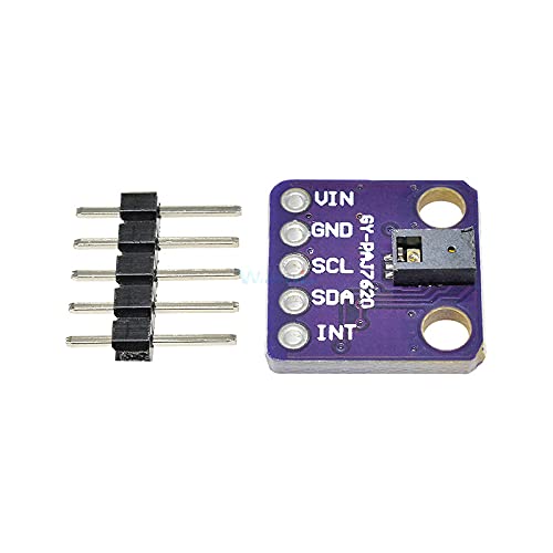 GY- PAJ7620U2 Gesture Recognition Sensor Module PAJ7620U2 9 Gesture Recognition 1.8-3.3V I2C IIC Interface with Pin PAJ7620U2