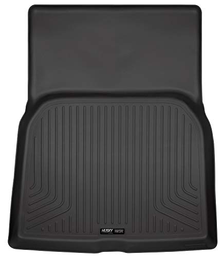 Husky Liners Weatherbeater | Fits 2010 - 2019 Ford Taurus, 2009 - 2016 Lincoln MKS, Trunk Liner - Black | 43041