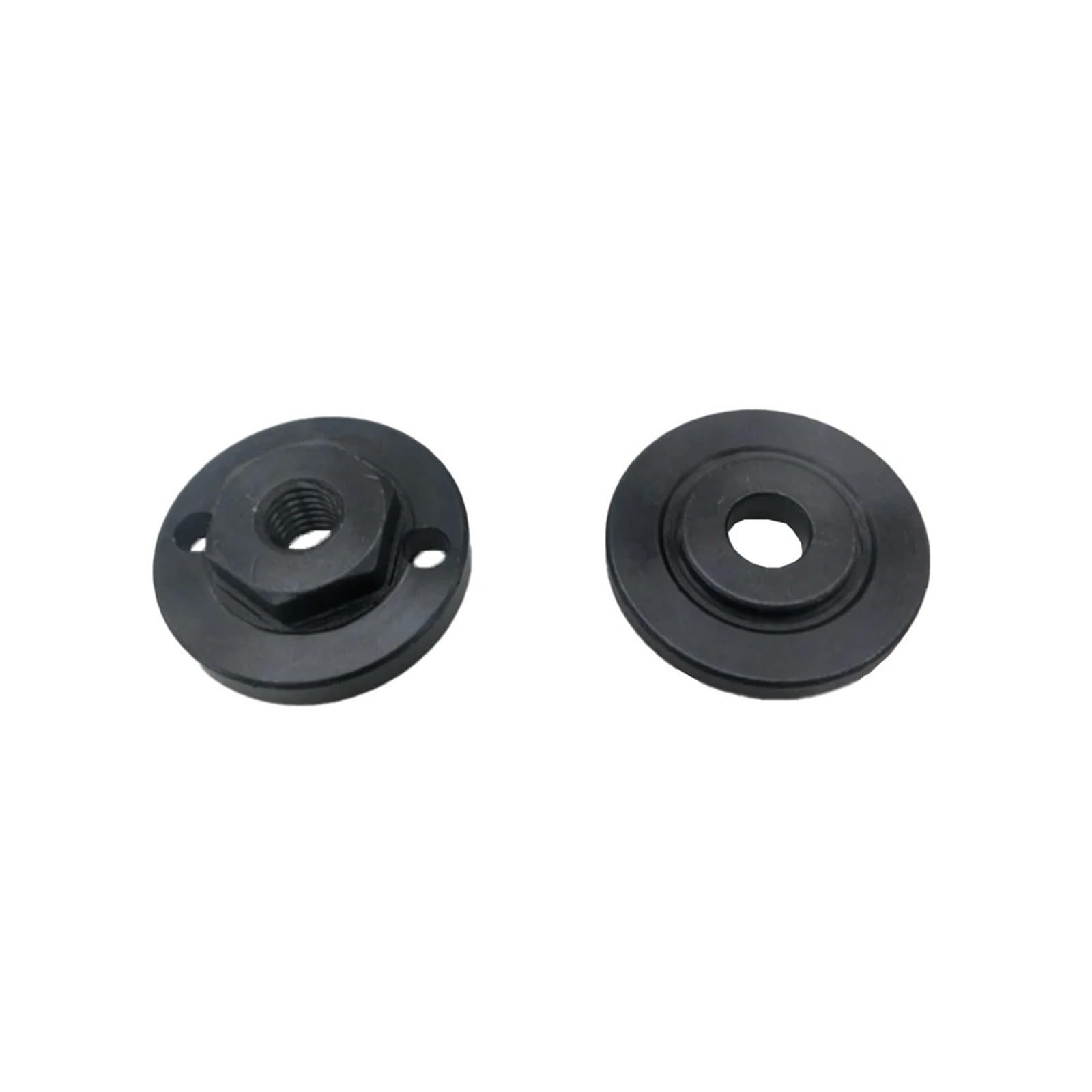 4pcs/Set M10 Thread Replacement Angle Grinder Metal Pressure Plate Outer Flange Nut Set Tools for 20/22/22.2mm