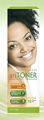 Lemongrass Exfoliating Face Serum