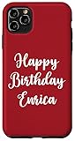 Great Enrica Birthday Tees Happy Birthday Enrica