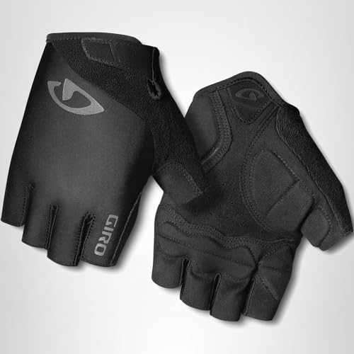 Giro Jag Road Cycling Gloves - Men's Black (2022) X-Large