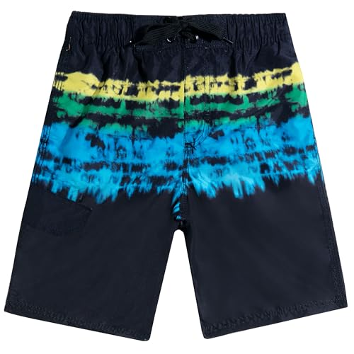 Image of Kanu Surf Boys' Avalon Quick Dry UPF 50+ Beach Swim Trunk