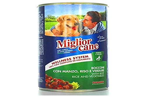 Cibo Umido Per Cani MjAMjAM - Vitello Con Zucchine Senza Cereali | Confezione Da 6 Lattine 400g - Foto 8