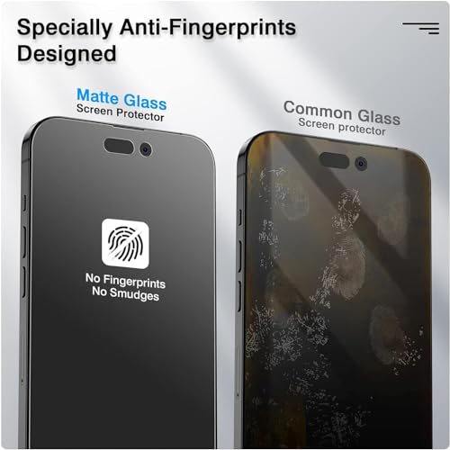 Image of FASHEEN Matte ScreenGuard Compatible With Vivo V2432 Flexible Fiber ShatterProof Screen Protector Not a Tempered Glass