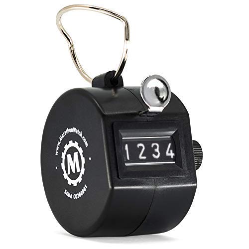 Compteur portatif gris Marathon CO200001 pour éviter les erreurs