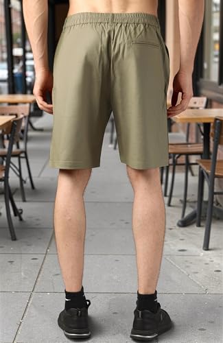 Image of RynoGear Linen Blend Shorts for Men || Shorts Pant for Men || Casual Shorts for Man