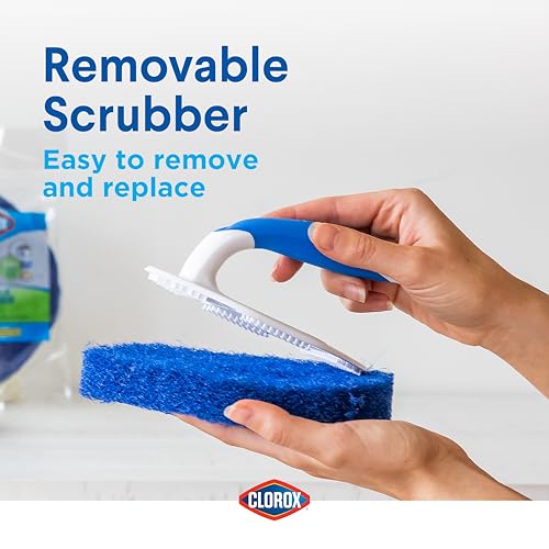 Clorox Tub & Tile Handheld Scrubber - image 8