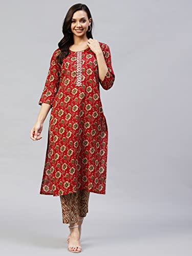 Image of ANNI DESIGNER Women Kurta and Pant