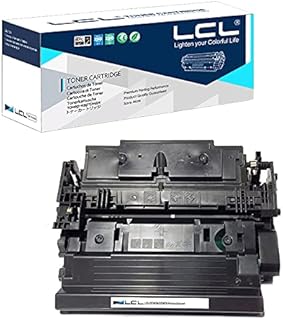 LCL 1PK Remanufactured 87A 87X CF287A CF287X 18000 Pages Toner Cartridge Replacement for HP LaserJet Enterprise M506dn LBP443i/LBP442/LBP441e/LBP441 M501n/M501dn