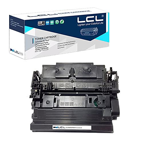 Cartouche toner CF287X 87X compatible LaserJet M506dn M501dn M527dn remplacement noir haute capacité