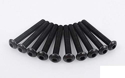 RC4WD Steel Button Head Cap Screws M4 x 30mm (10) Z-S1392 Cchand Rear Rack