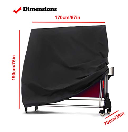 Telo Protettivo per Tavolo da Ping Pong Tavolo da