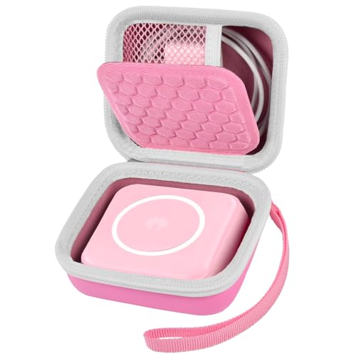 Funda de transporte para Iseyyox/para Ucomx Nano 3 en 1 plegable cargador inalámbrico magnético, también sostiene para Apple MagSafe Duo/para LISEN/para RTOPS Travel Fast Charging Pad Station y