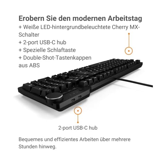 Das Keyboard 6 Professional Mechanische Tastatur