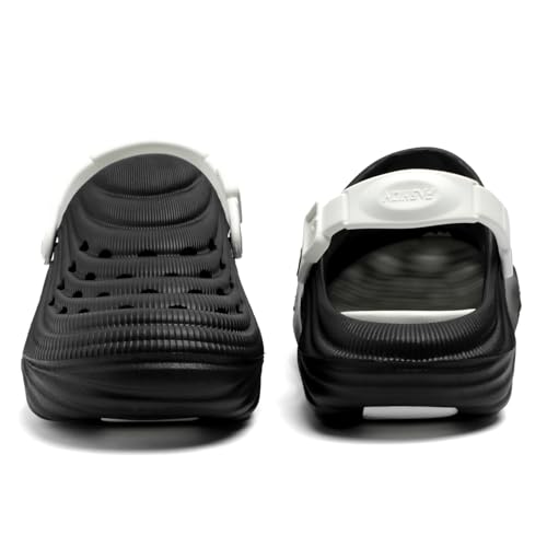 Image of Extra Soft Men's Classic Casual Sandals /Clogs Adjustable Back Strap | Lightweight | Stylish & Non-Slip | Waterproof & Everyday Mules for Men & Boys