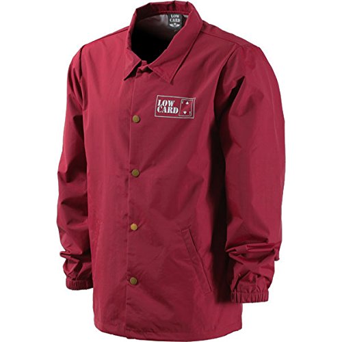 Amazon.co.jp: LOWCARD ローカード 【THE CLUB COACH JACKET