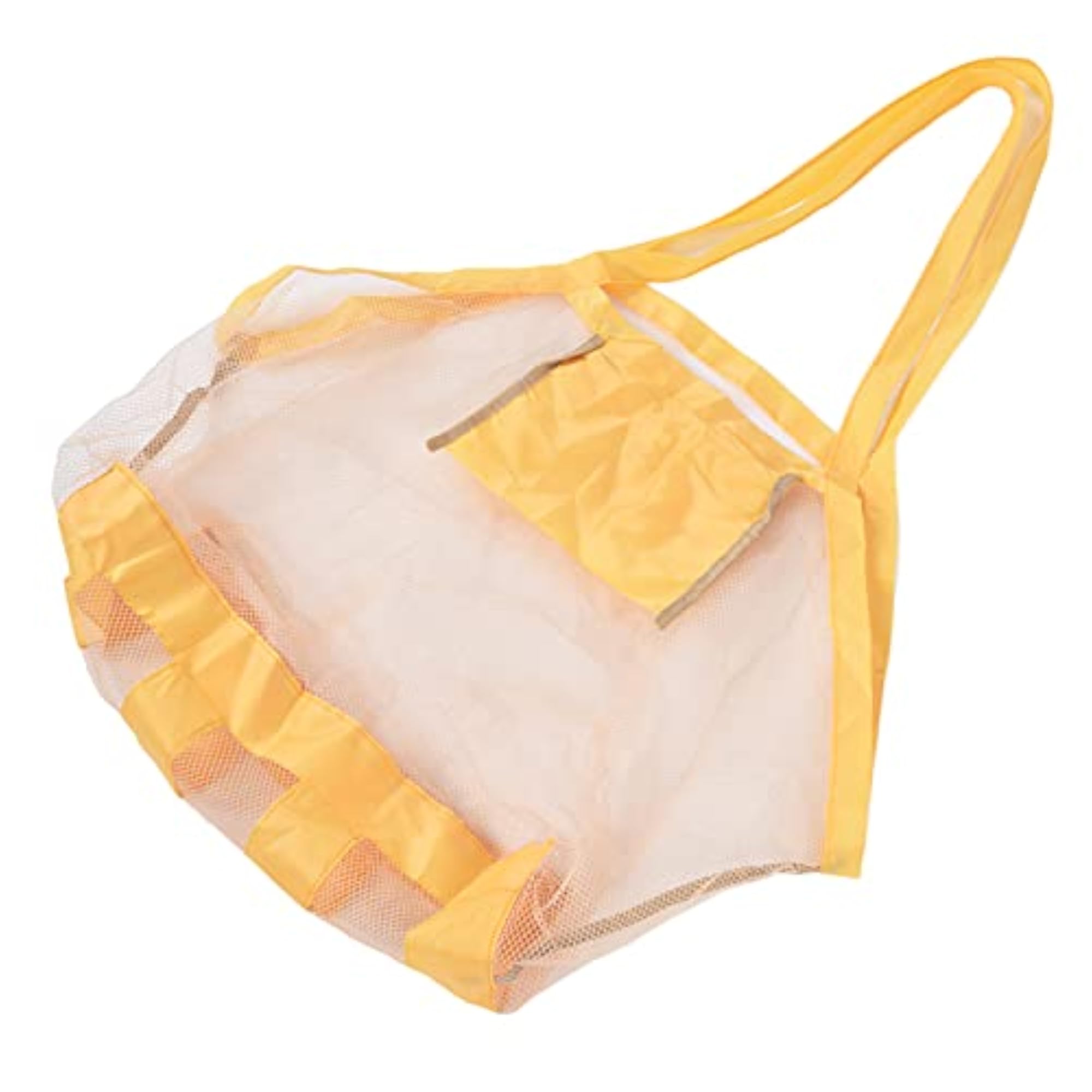 Nylon Beach Mesh Bag, Perfect for Travel and Makeup