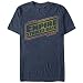 Star Wars Episode V Logo Mens Graphic T Shirt