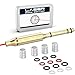 Befbox Bore Sight Kit .22LR/.223REM/.243/6mm Red Dot Boresighter End Barrel Laser Bore Sighter Accurately with Batteries