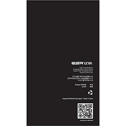 ESR iPhone 6 Plus/6S Plus Caso, Informe de Estudios Carcasa Protectora Transparente PC Carcasa + TPU Suave cruentos para 13,97 cm iPhone 6 Plus/6S Plus