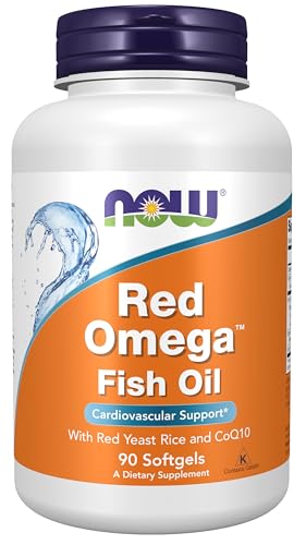 NOW Foods Red Omega (Red Yeast Rice)   90 softgels